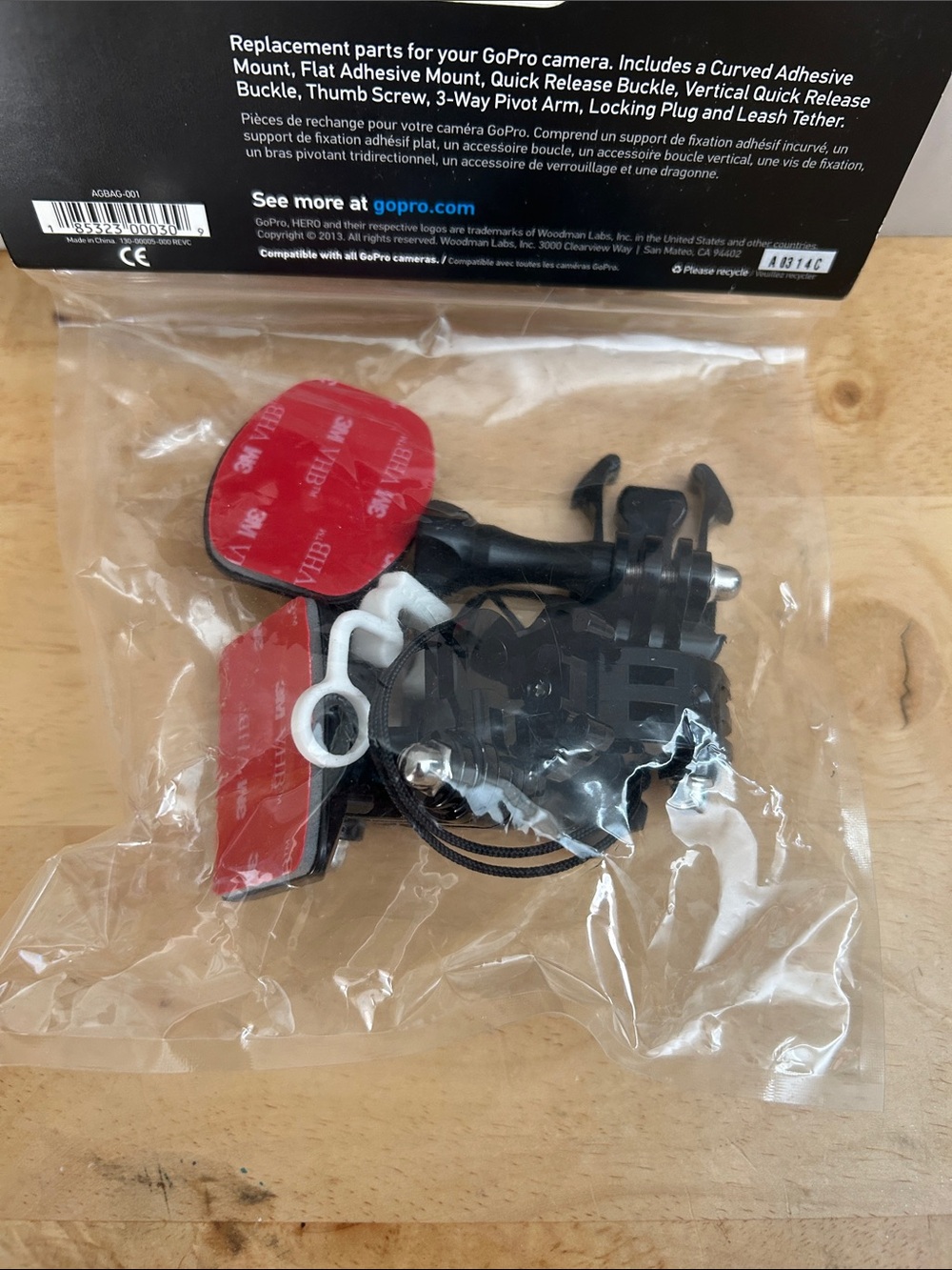 GoPro Replacement Parts AGBAG-001 - Picture 8 of 16